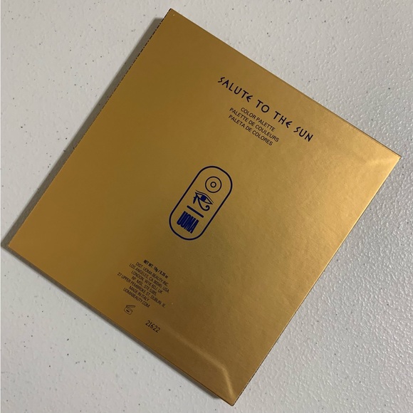 Uoma Beauty ‘Salute to the Sun’ Eyeshadow Color Palette-New - Picture 7 of 13